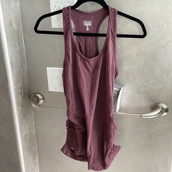 NWT Athleta Speedlight Glow Tee tank top - Picture 3 of 11